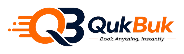QukBuk — Quick. Book. Go.